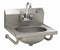 Eagle Stainless Steel Hand Sink, With Faucet, Wall Mounting Type, Silver - HSA-10-FTWS