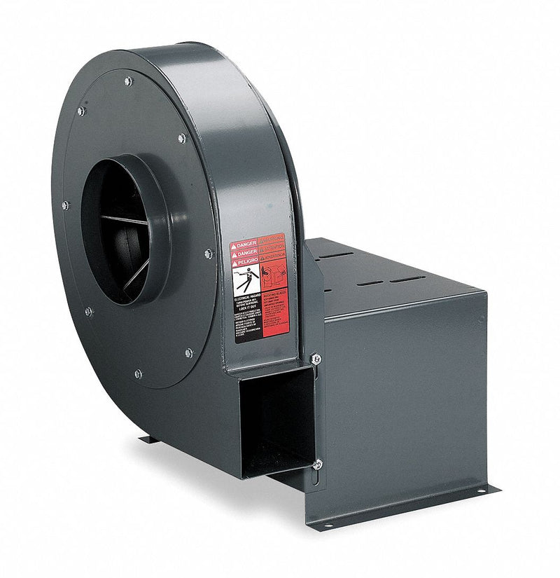 Dayton High Pressure Blower Less Motor, 13 1/2 in" Wheel Dia., 23 1/8 in"H - 4C330