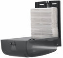Georgia-Pacific Paper Towel Dispenser, GP Pro, Gray, (400) C-Fold, (600) Multifold, Manual - 56650A