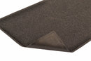 Notrax Outdoor Entrance Mat, 5 ft L, 3 ft W, 3/8 in Thick, Rectangle, Black - 265S0035BL