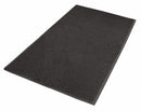 Notrax Outdoor Entrance Mat, 6 ft L, 4 ft W, 3/8 in Thick, Rectangle, Black - 265S0046BL