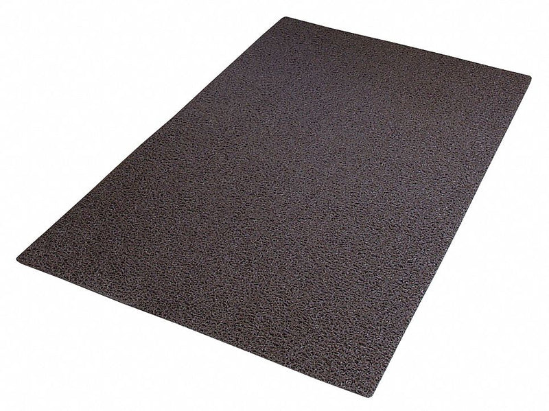 Notrax 266S0035BR - Carpeted Entrance Mat Brown 3ft. x 5ft.