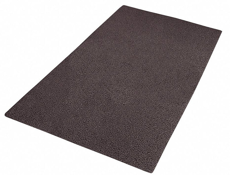 Notrax 266S0046BR - Carpeted Entrance Mat Brown 4ft. x 6ft.