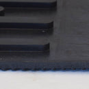 Notrax Outdoor Entrance Mat, 6 ft L, 4 ft W, 1/4 in Thick, Rectangle, Black - 340S0046BL