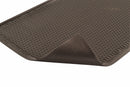 Notrax Outdoor Entrance Mat, 5 ft L, 3 ft W, 1/4 in Thick, Rectangle, Black - 340S0035BL