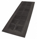 Notrax Interlocking Drainage Runner, PVC, Black, 1 EA - 620S0310BL