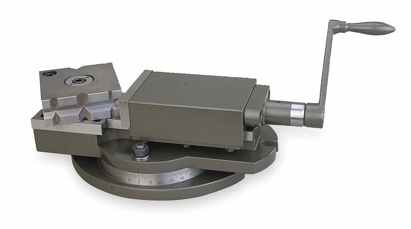 Dayton 4CPF9 - Rotary Jaw Vise Jaw W 6 In Jaw Open 6 In