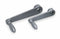 Dayton Vise Handle, Gray Polychromatic, 6 in Size, For Use With 4CPH2 - 4CPH2