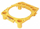 Rubbermaid Yellow Plastic Rim Caddy, 1 EA - FG9W8700YEL