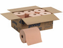Georgia-Pacific Dry Wipe Roll, Brawny Professional D400, Various, Number of Sheets Various, Orange, PK 6 - 20067