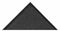 Notrax Indoor Entrance Mat, 5 ft L, 3 ft W, 3/8 in Thick, Rectangle, Charcoal - 166S0035CH