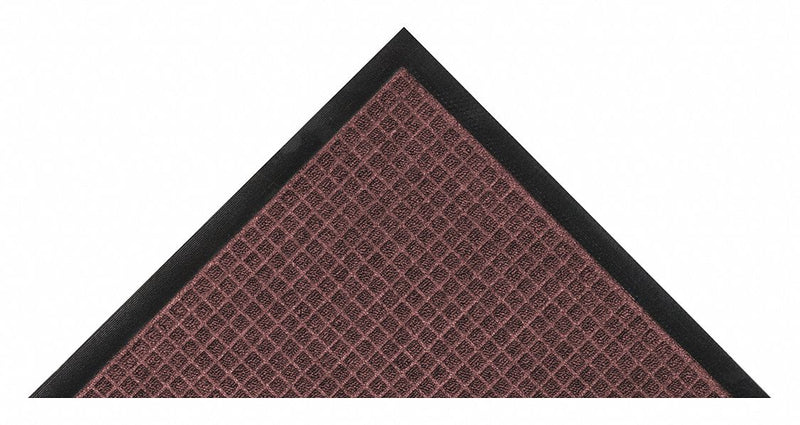 Notrax 166S0035BD - D9166 Carpeted Entrance Mat Burgundy 3ft.x5ft.