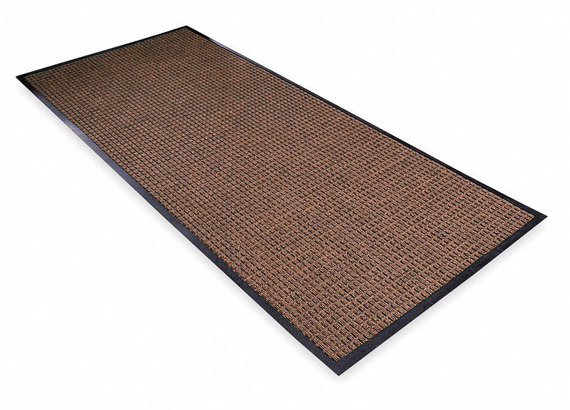 Notrax 166S0046BR - D9167 Carpeted Entrance Mat Brown 4ft. x 6ft.