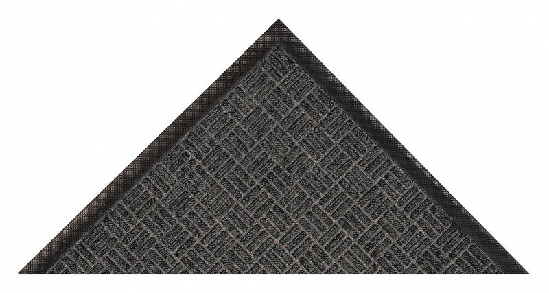 Notrax 167S0035CH - D9164 Carpeted Entrance Mat Charcoal 3ft.x5ft.