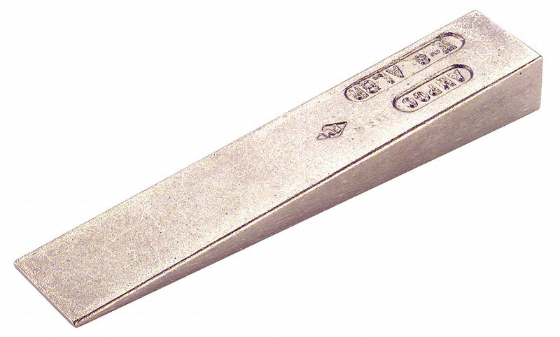 Ampco Flange Wedge, Nonsparking, 8 x 1 1/2 In - W-8