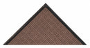 Notrax Indoor Entrance Mat, 5 ft L, 3 ft W, 3/8 in Thick, Rectangle, Brown - 167S0035BR