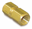 Top Brand Check Valve, 1/4 in, Single, Inline Poppet, Brass, FNPT x FNPT - CHK BRS 450-4F4F-B