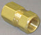 Top Brand Check Valve, 1/2 in, Single, Inline Poppet, Brass, FNPT x FNPT - CHK BRS 850-8F8F-B