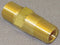 Top Brand Check Valve, 1/8 in, Single, Inline Piston, Brass, MNPT x MNPT - CHK BRS 210-2M2M-B