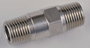 Top Brand Check Valve, 1/8 in, Single, Inline Piston, Stainless Steel, MNPT x MNPT - CHK SST 210-2M2M-F