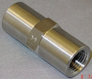 Top Brand Check Valve, 3/8 in, Single, Inline Piston, Stainless Steel, FNPT x FNPT - CHK SST 615-6F6F-F