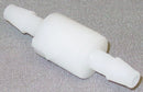Top Brand Check Valve, 3/16 in, Single, Inline Ball Cone, Nylon, Barb x Barb - WN CHK 695-3B3B-F