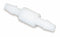 Top Brand Check Valve, 1/4 in, Single, Inline Ball Cone, Polypropylene, Barb x Barb - PP CHK 695-4B4B-B
