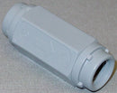 Top Brand Check Valve, 1/4 in, Single, Inline Ball Cone, PVC, FNPT x FNPT - PVC CHK 426-4F4F-B