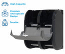Georgia-Pacific Toilet Paper Dispenser, Compact(R), Gray, Coreless, (4) Rolls Dispenser Capacity - 56746A