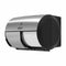 Georgia-Pacific Toilet Paper Dispenser, Compact(R), Gray, Coreless, (2) Rolls Dispenser Capacity - 56796A