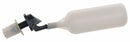Kerick 1/4 in PVC Float Valve Kit, 6-7/10 in x 1 in Length and Mounting Size, Tube - M252