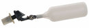 Kerick 1/4 in PVC Float Valve Kit, 7-1/2 in x 1 in Length and Mounting Size, Tube - MA252