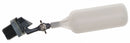 Kerick 1/2 in PVC Float Valve Kit, 7-1/2 in x 1 in Length and Mounting Size, MNPT - MA052