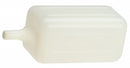 Kerick Rectangular Float Ball, Polyethylene, 2 in dia., Polyethylene, Less than 1 lb Float Weight - PF224