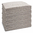 Brady 19 in Absorbent Pad, Fluids Absorbed: Universal, Heavy, 32 gal, 100 PK - RF300