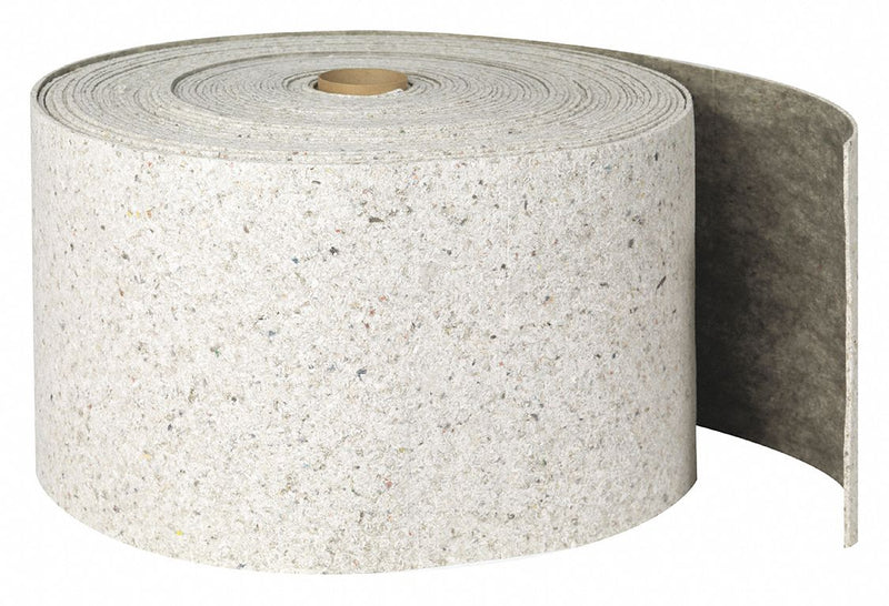 Brady 150 ft Absorbent Roll, Fluids Absorbed: Universal, Heavy, 30 gal, 1 EA - RFP14P