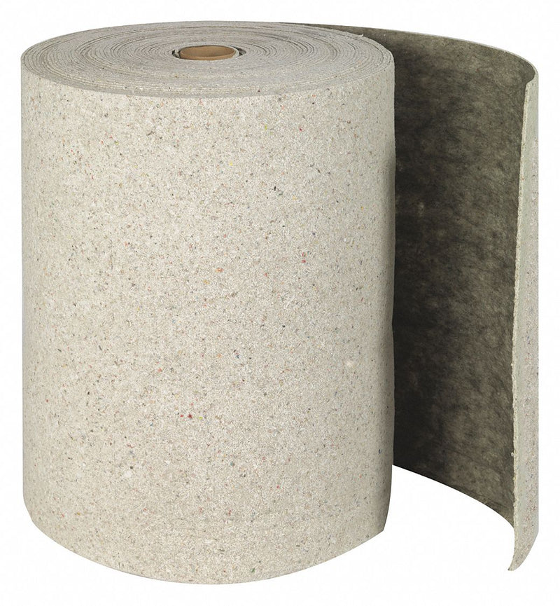 Brady 150 ft Absorbent Roll, Fluids Absorbed: Universal, Medium, 54 gal, 1 EA - RFP328-DP