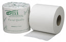 AbilityOne Toilet Paper Roll, Skilcraft, Standard Core, 1 Ply, 1 1/2 in Core Dia., PK 80 - 8540-00-530-3770