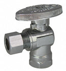 Kissler Chrome Plated Quarter-Turn Supply Stop, FNPT Inlet Type, 125 psi - 88-9200