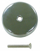 Kissler One-Hole Overflow Plate, Chrome Finish, For Use With - 42-7131