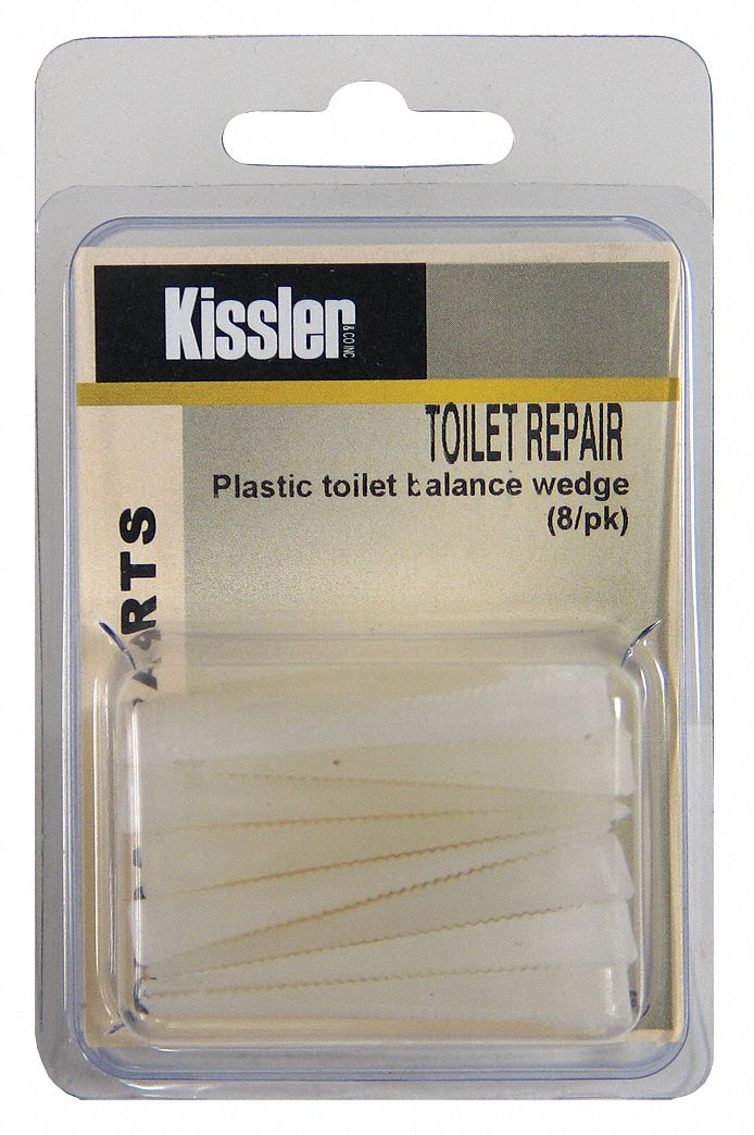Kissler Toilet Shims, Fits Brand Universal Fit, For Use with Series Universal Fit, Toilets, Most Toilets - 757-5105