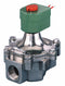 Redhat 2-1/2" Aluminum Air and Fuel Gas Solenoid Valve, Normally Closed - 8215A090 CSA