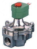 Redhat 2" Aluminum Air and Fuel Gas Solenoid Valve, Normally Open - 8215C083
