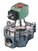 Redhat 1" Aluminum Air and Fuel Gas Solenoid Valve, Normally Closed - SC8215B050