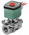 Redhat 120V AC Stainless Steel Solenoid Valve, Normally Closed, 1" Pipe Size - 8210G089