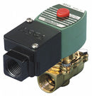 Redhat 120V AC Brass Solenoid Valve, Normally Closed, 3/4" Pipe Size - JKF8210G003