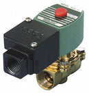 Redhat 120V AC Brass Solenoid Valve, Normally Closed, 1/2" Pipe Size - JSF8210G002