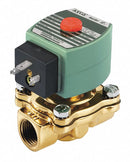 Redhat 24V DC Brass Solenoid Valve, Normally Closed, 1/2" Pipe Size - SC8210G094