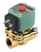 Redhat 120V AC Brass Solenoid Valve, Normally Closed, 3/4" Pipe Size - SC8210G003
