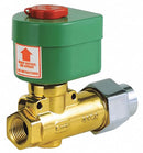 Redhat 1/2" Brass Fuel Oil Solenoid Valve, Normally Closed - 8266D069V